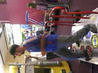 fight jeux de dance japonais  XAION vs YRA