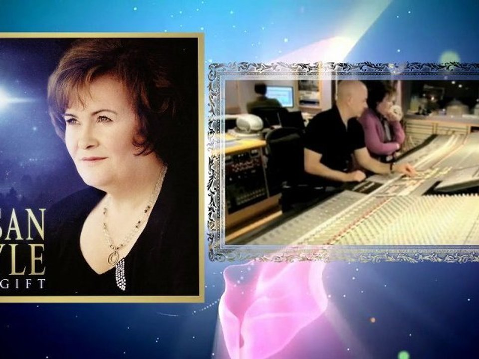 SUSAN BOYLE - THE GIFT - CD PROMO