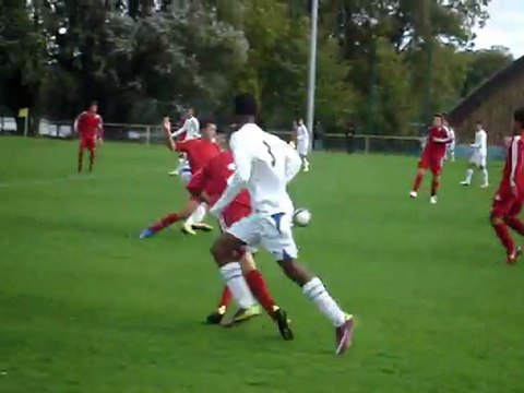 auxerre contre annecy en U17(saison 2011-2012)