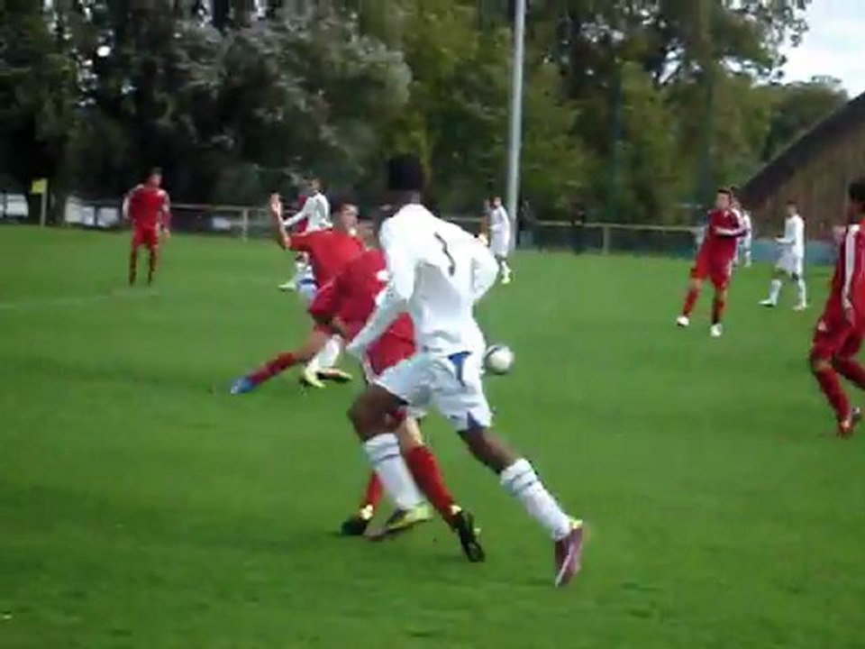 auxerre contre annecy en U17(saison 2011-2012)