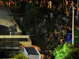 Villagers protest China plant pollution