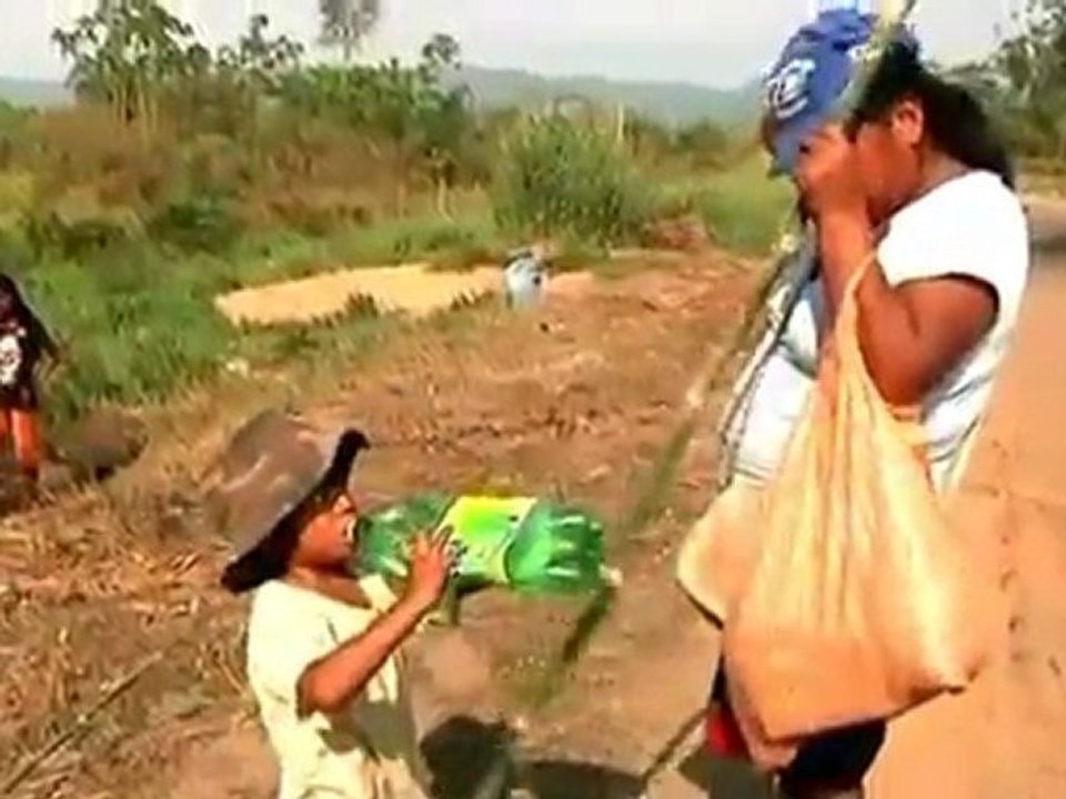 Indigenous march to save forest
