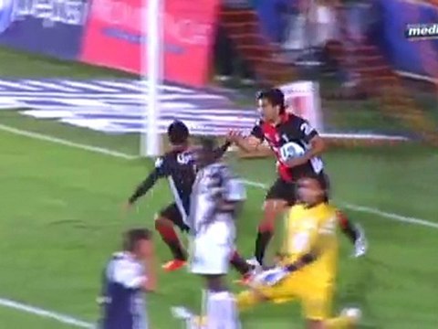 MT - Goles: Pach 4-2 Atlas, 17 de septiembre 2011
