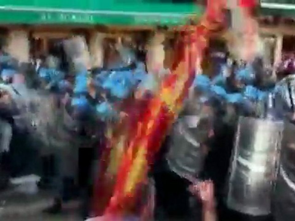 Clashes in Venice