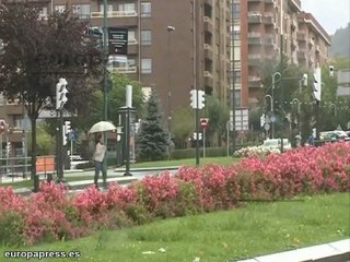 Los vascos ponen buena cara al mal tiempo