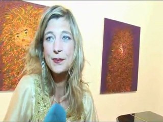 Interview Anouchka d'Anna - Exposition Tanger