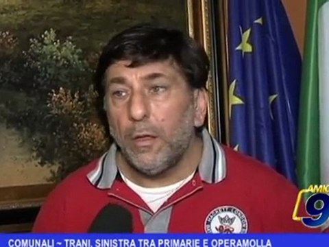 Comunali | Trani, sinistra tra primarie e Operamolla
