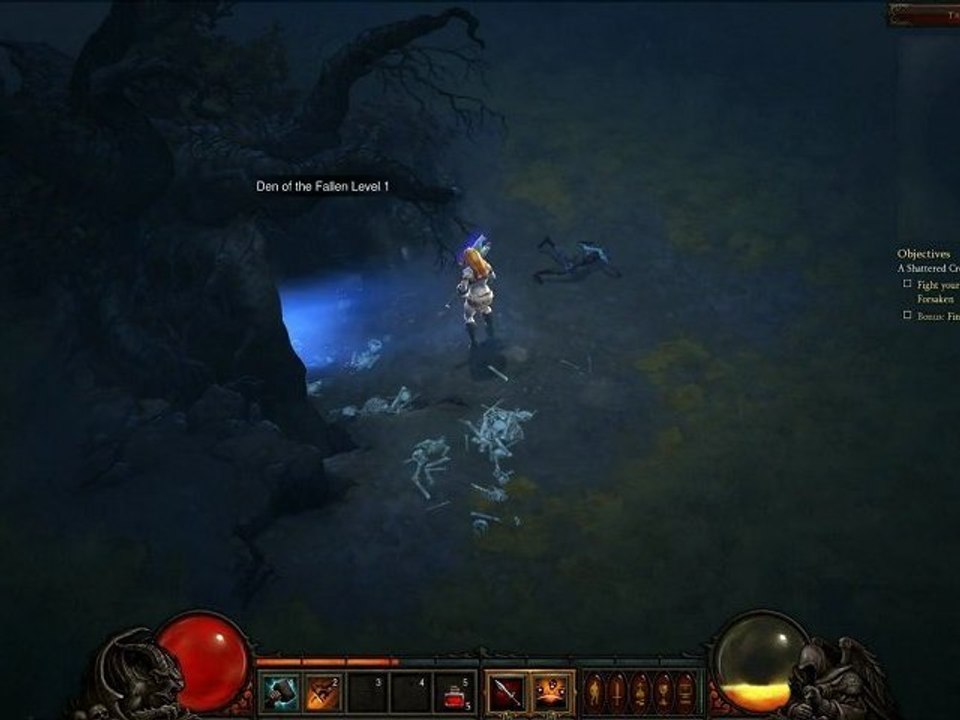 D3 - Bêta - Barbare dans la Tanière du déchu