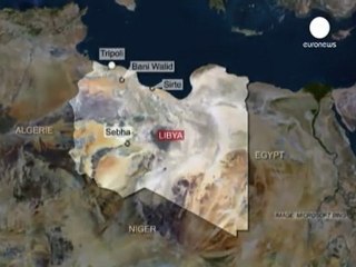 Las tropas de Gadafi resisten duramente en Sirte y Bani...