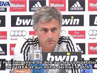 Mourinho : "Objectif maintien !"