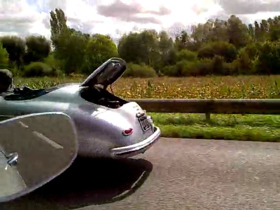 ACCELERATEUR MANUEL SUR UNE 356