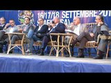 Aversa - Ciaramella alla festa Pdl di Scafati