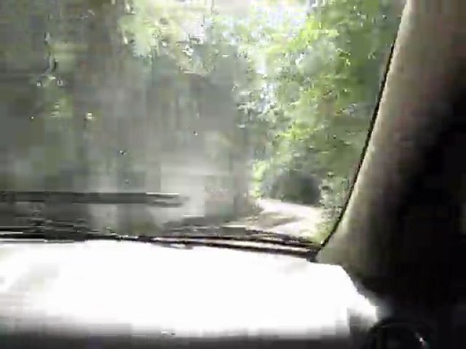 driving through Baxter - Sept 2011