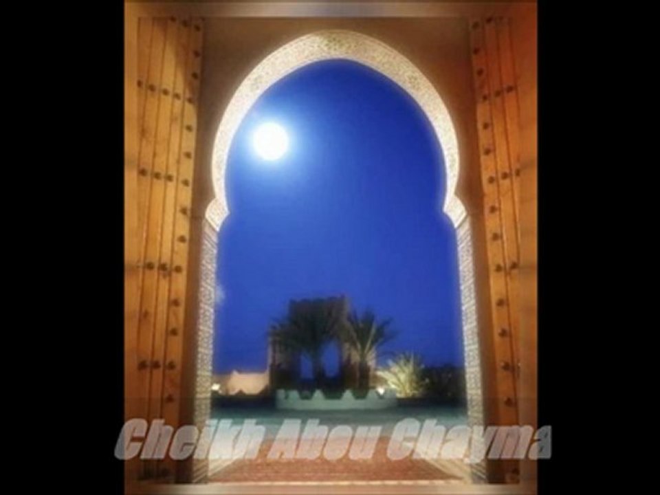 "Applaudir" Une personne ! {Cheikh Abou Chayma}