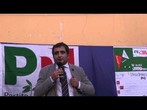 Cesa (CE) - Festa Democratica - Dibattito - Dario Abbate