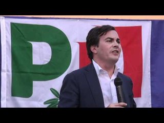 Cesa (CE) - Festa Democratica - Dibattito - Enzo Amendola