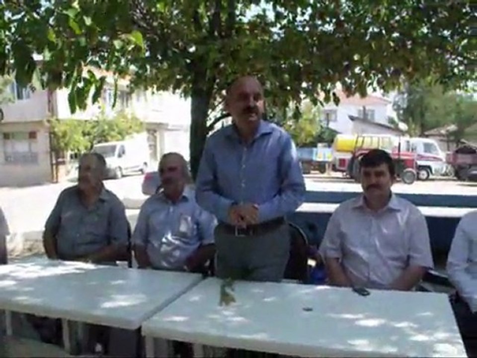 AK Parti Edirne Milletvekili Dr. Mehmet MÜEZZİNOĞLU Uzunköprü köylerini gezdi