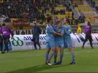 Ergotelis - AEK 2-3 2010-2011