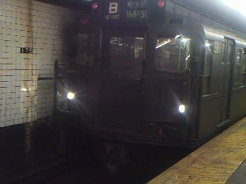 R1 Leaving 175th Street on the (A)