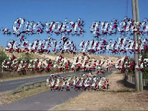 PISTE CYCLABLE OU VOIE VERTE ...