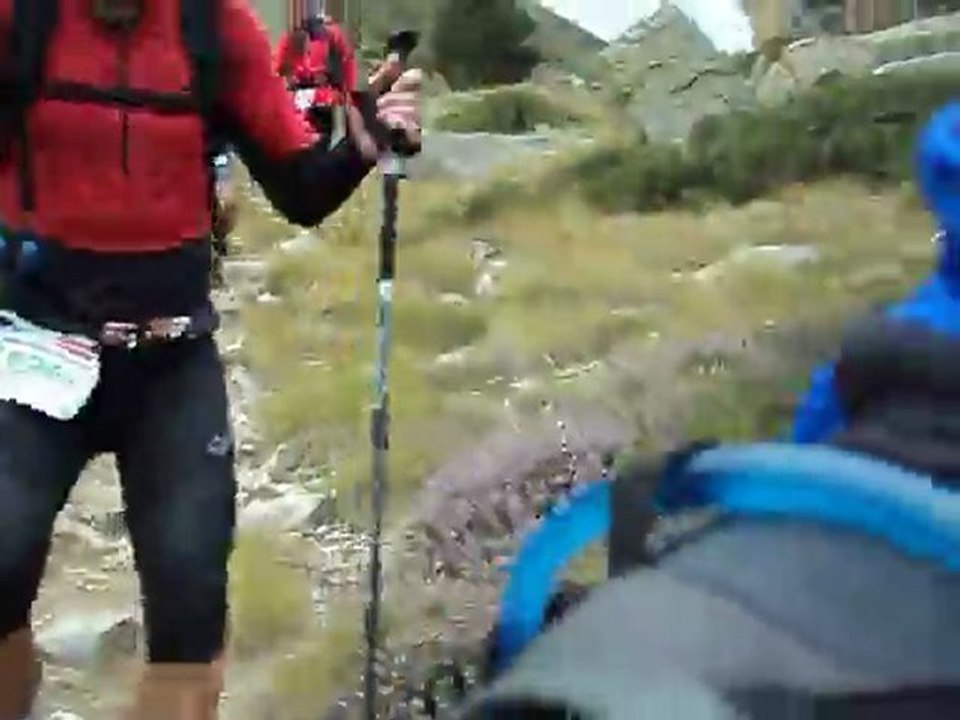 Grand Raid des Pyrénées 2011 : tps 13h - 59 km (vers l'Oule) Episode 12/15