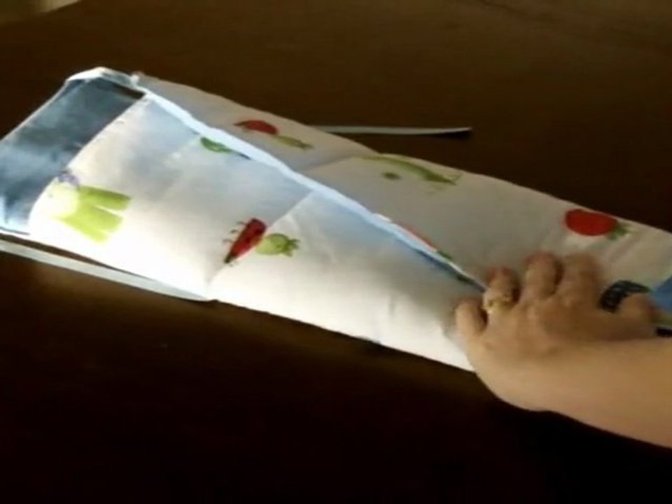 Suivez le fil : les matelas à langer