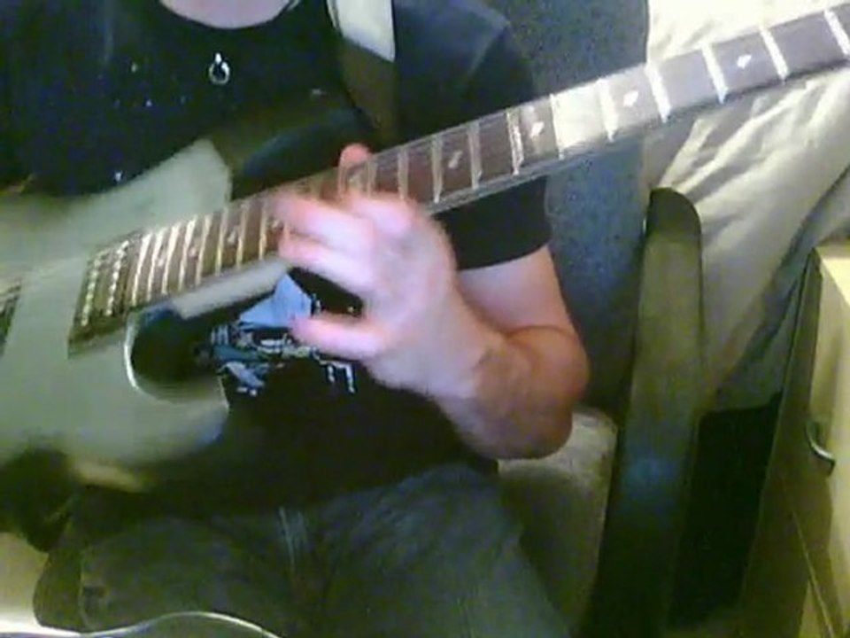 Electric Guitar Solo: Clean Acoustics (original song) - By: Chris Luizzi