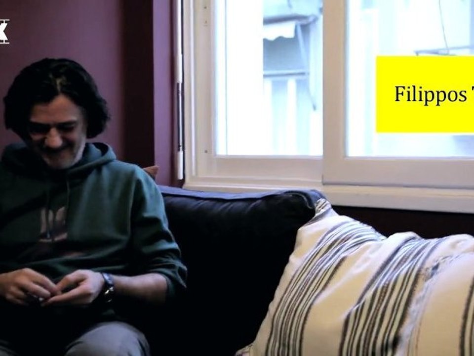 Filippos Tsitos Interview | English Subtitles