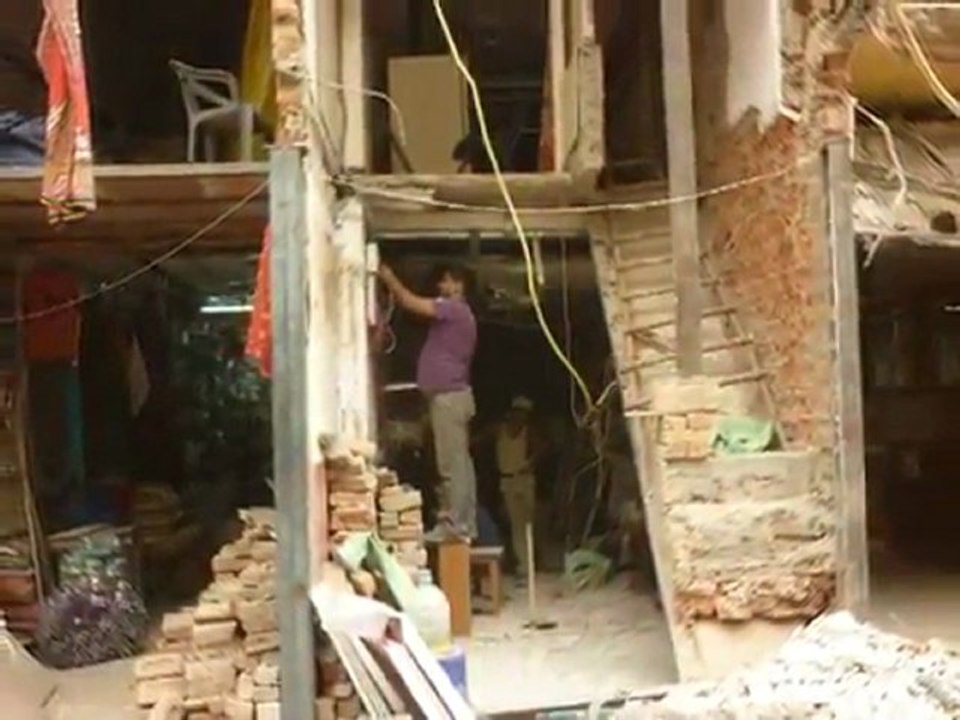 DEHLI MAIN BAZAR DESTRUCTION (1)