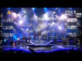 total eclipse of the heart BONNIE TYLER with GAEDIC CHAMBRIER on guitar live on polish TV