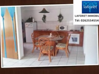 Vente - appartement - ST GILLES LES BAINS (97434)  - 58m²