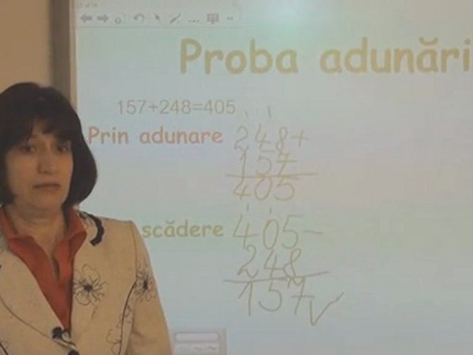 Clasa a doua: "Proba adunarii si a scaderii" - tema clasa a doua