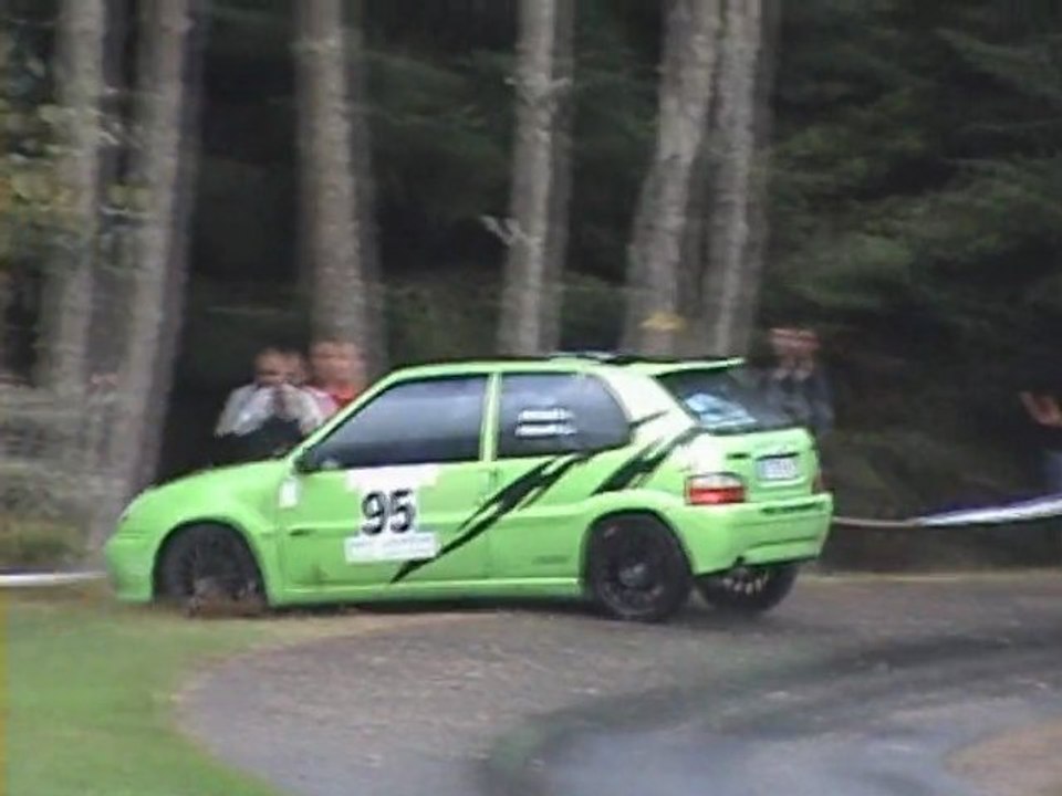 RALLYE DU HAUT-LIGNON 2011