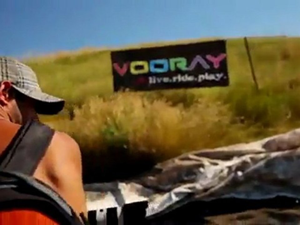 Glissades et sauts aquatiques