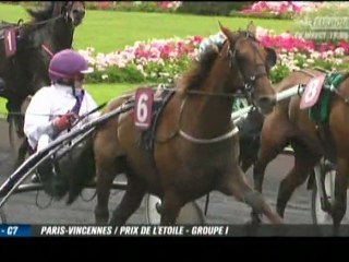 "Prix de l'Étoile 2011" Union d'Urzy / J. Verbeeck / T. Duvaldestin / Écurie Augustin-Normand.