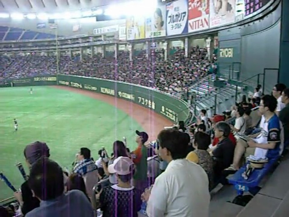 Baseball sept2011- Hokkaido
