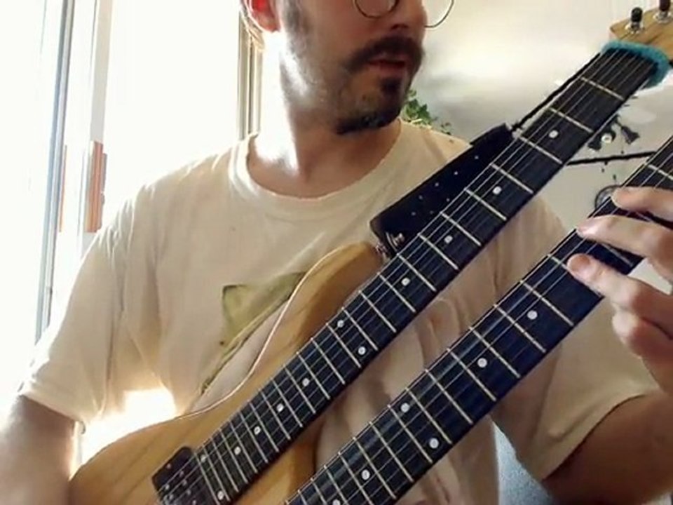 Fade to black, by Metallica, Tapping version