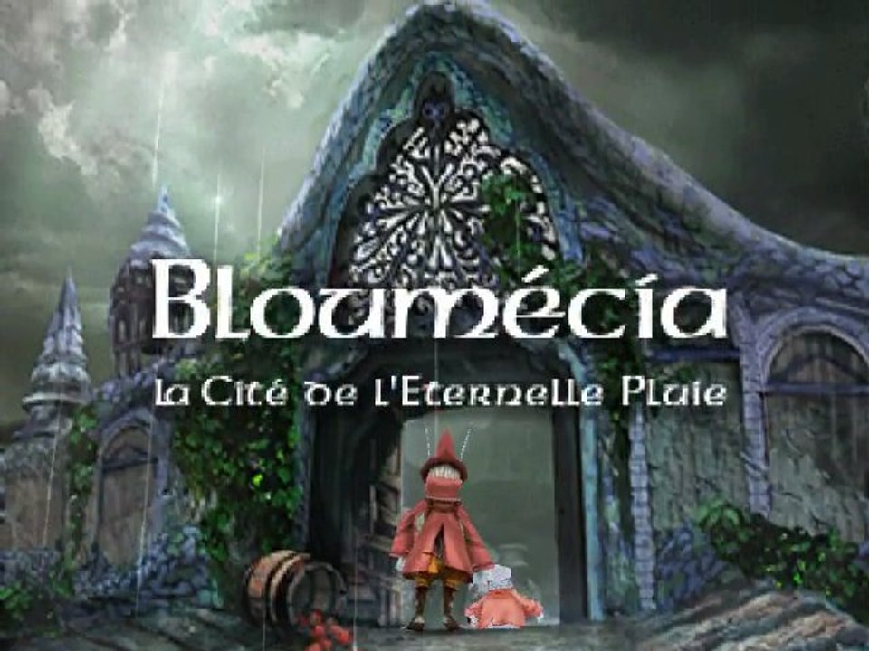 Final fantasy IX 15 ) Bloumécia, la cité de l'éternelle pluie.
