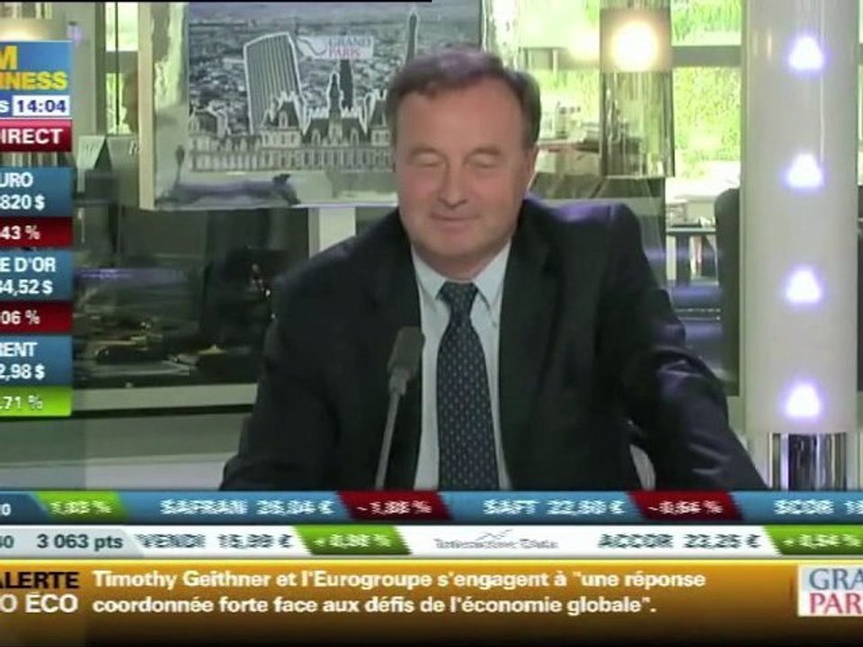 Jean-Michel FOURGOUS : le travail et le RSA