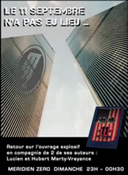 1-2 / Hubert Marty-Vrayance - 11 septembre - Hologrammes
