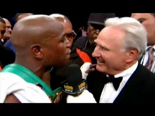 Mayweather Jr vs Ortiz Full Fight Video Replay