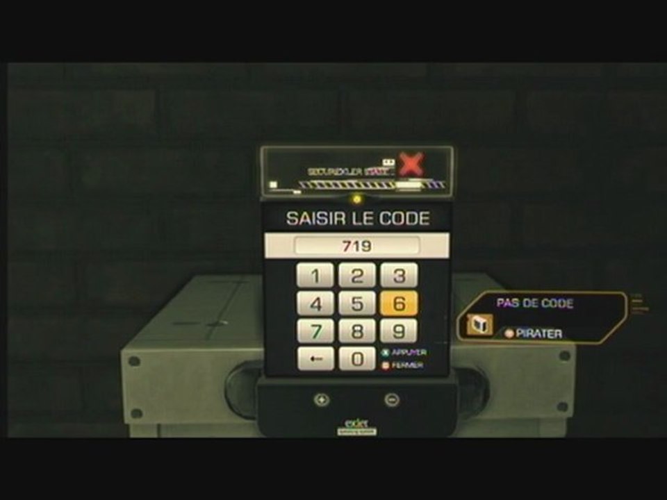 [Succès] "Valeur sentimentale" de Deus Ex : Human Revolution