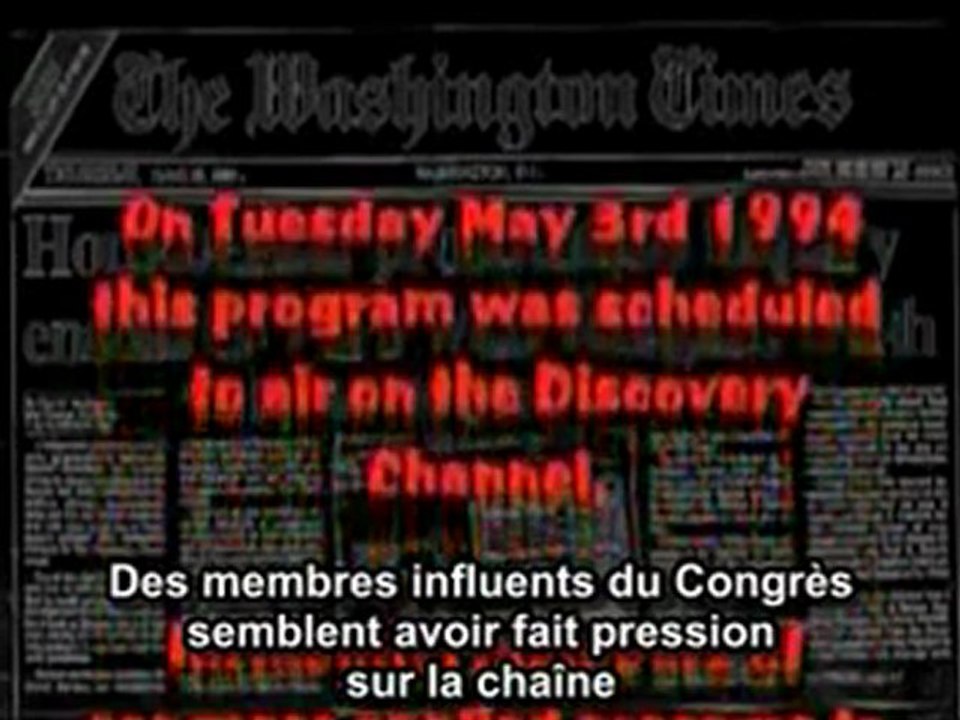 Conspiracy of silence. VOSTFR