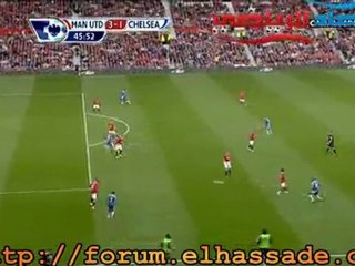 مانشيستر يونايتد 3 شيلسي 1