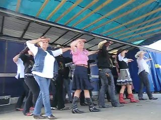 demo a la fete de la pomme a brunembert