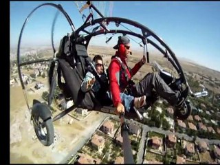 ENGELLERİ AŞARAK UÇTU