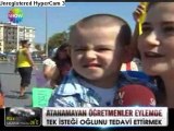 Öğretmenler Taksimde (showtv-18.09.2011)