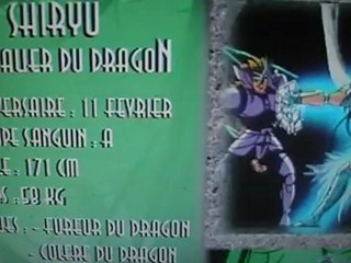 saint seiya fiche perso chevalier du dragon