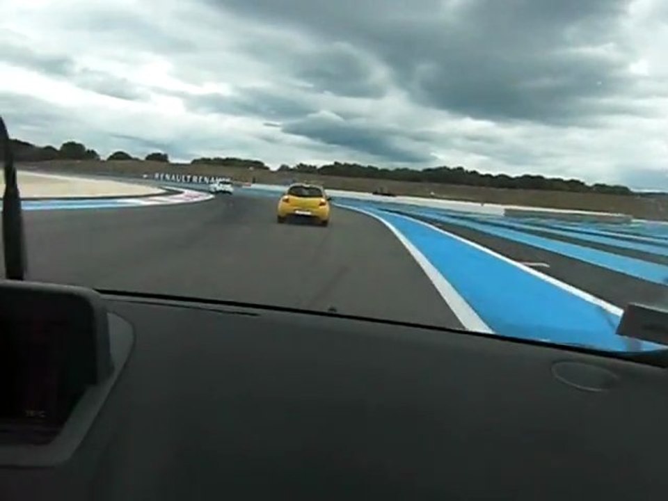 Un tour en CRs3 Gordini au Paul Ricard WSR 2011