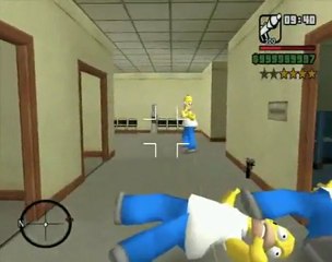 gta san andreas CJ vs HOMER_(360p)